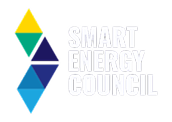 Smart Energy Council Logo - Small White